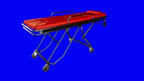 Emergency Stretcher Stock Footage 303208693