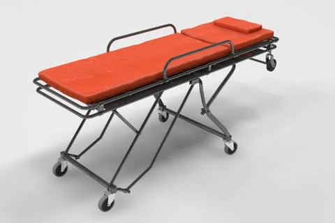 Emergency Stretcher Illustrazione stock