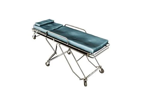 Emergency stretcher Stock Illustration