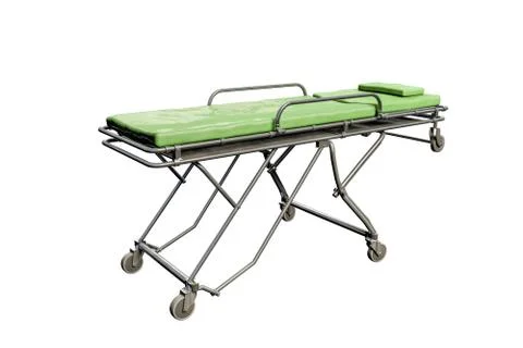 Emergency stretcher Stock Illustration