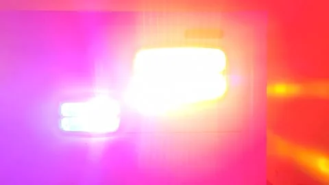 Emergency Strobe Light Stock Footage 271251233