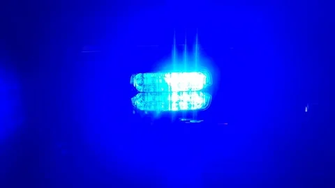 Emergency Strobe Light Stock Footage 271251243