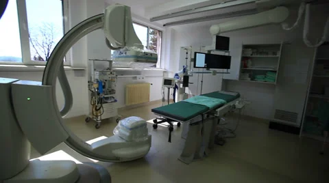Emergency surgery room Stock Footage 36631333