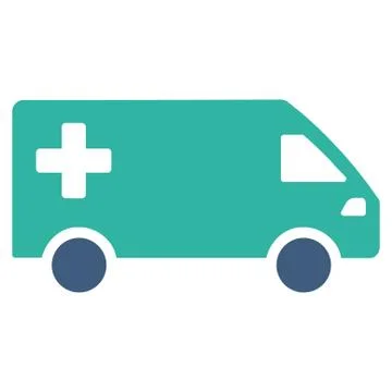 Emergency Van Icon Stock Illustration