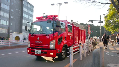 Emergency Vehicle in Action Video stock 248714759