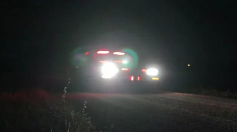 Emergency Vehicle Approaching Video stock 12439139