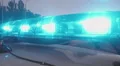 Emergency vehicle blue lights flashing, closeup. Police interceptor, ambulance HD Footage