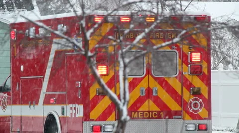 Emergency vehicle 動画素材 959810