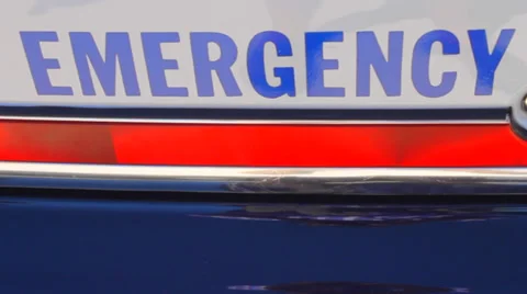 Emergency Vehicle Stock Footage 37826478