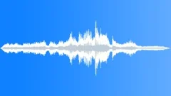 Emergency vehicle siren in distance in London near traffic Sound Effect