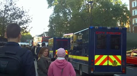 Emergency Vehicles On Call 動画素材 8911299