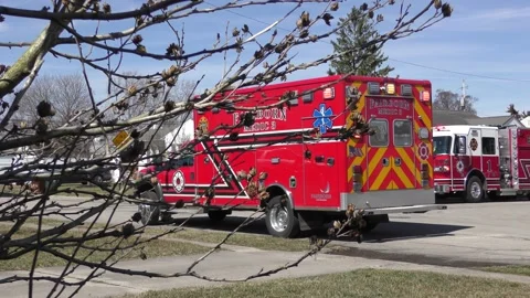 Emergency vehicles 動画素材 150235554