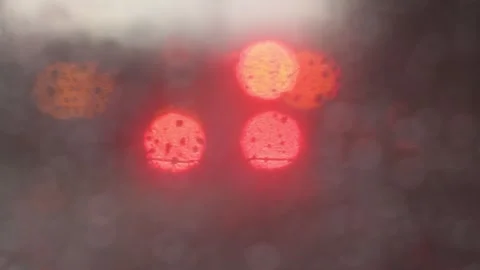 Emergency vehicles lights blur Stock Footage 260975571