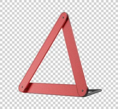 Emergency warning triangle Ilustração Stock