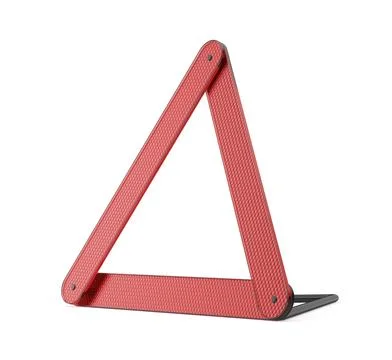 Emergency warning triangle Ilustração Stock