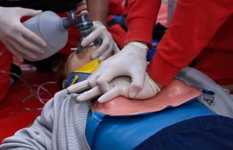 Emergency worker Stock Photos