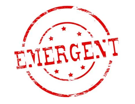 Emergent Illustrazione stock