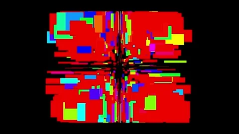 Emergent Symmetry: Exploring Generative Functions Stock Footage 247093909