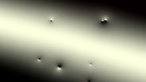 Emerging and disappearing traces of bullets. Stock Footage 83779875