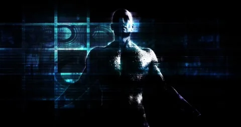 Emerging Artificial Intelligence Driving Modern Technological Success Stock Footage 329341528