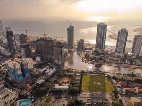 Emerging Colombo 库存照片