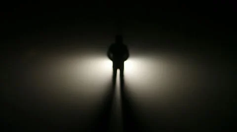 Emerging Figure Stock-Footage 12670269