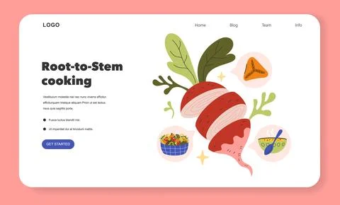 Emerging Ingredients. Flat Vector Illustration Stock Illustration