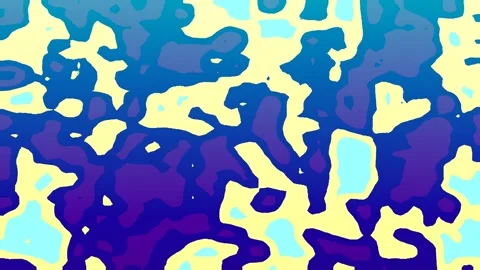 Emerging Irregular Shapes Random Video Stock Footage 310397146