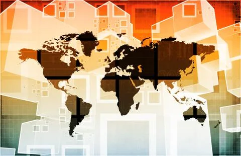 Emerging Market Stock Illustration