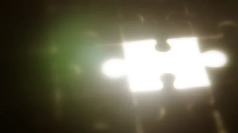 Emerging puzzle Stock-Footage 46012026