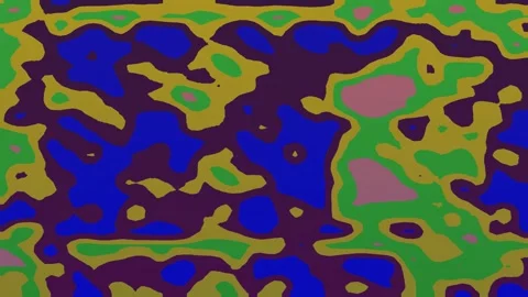 Emerging Shapes Random Movement Graphic Stock Footage 310397219