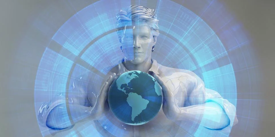 Emerging Technologies Stock Illustration