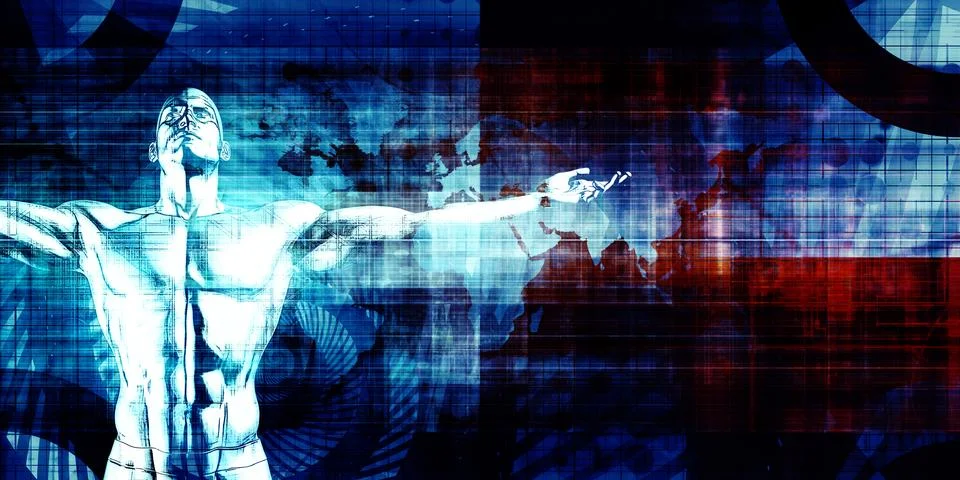 Emerging Technology Workforce Presentation Creating Career Opportunities Illustrazione stock