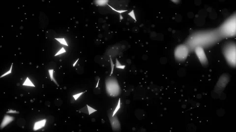 Emerging triangles.Abstract communications, technology, internet, social media Stock Footage 99705398