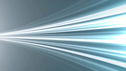 Emerging White and Light Blue Lines Moving About Motion Background Stock Footage 143129469