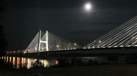 Emerson Bridge Stock Footage 787541