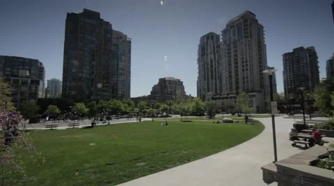 Emery Park in Vancouver Stock Footage 59126598