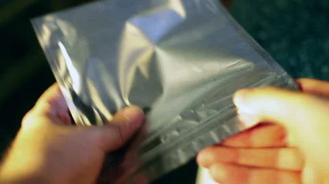 Emf protection protective bag Stock Footage 58622333