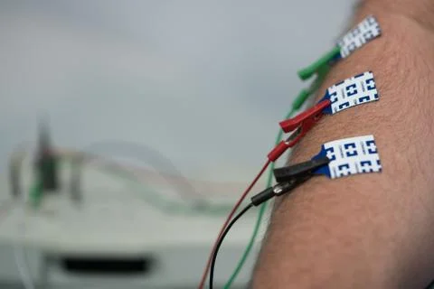 EMG Leads Stock Photos