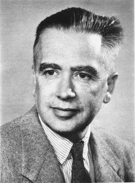 Emilio Segr. Foto stock