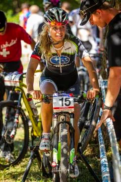 Emily Batty Foto stock