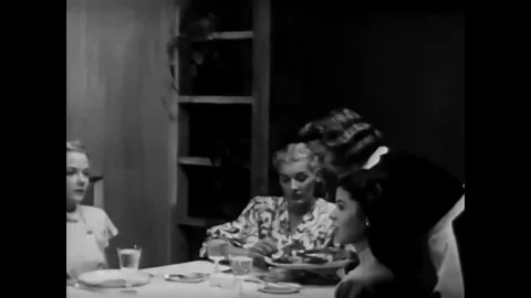 Emily Post narrates this documentary about table manners from 1947 which teaches Stock Footage