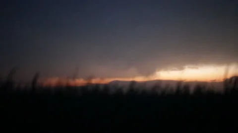 Eminent Storm Stock Footage 34348285