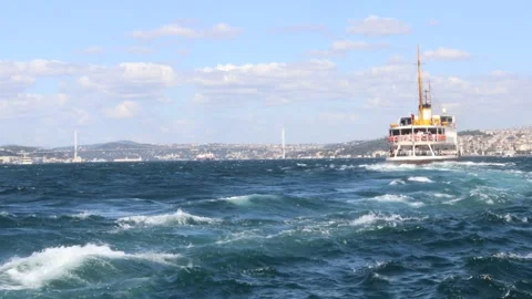 Emınonu square in istanbul Stock Footage 282437174