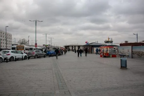 Eminonu square Stock Photos