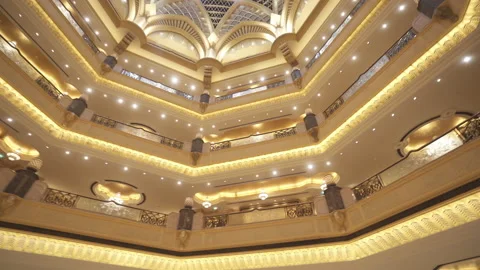 Emirate palace dome Video stock 157220612
