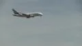 Emirates A380 on approach HD Footage