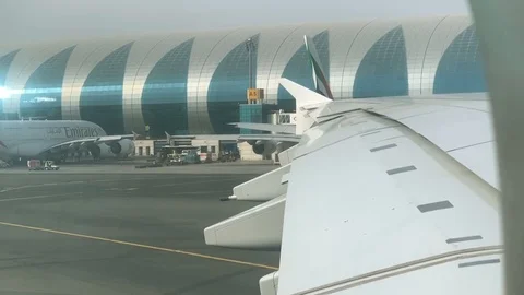 Emirates Airplanes co Stock Footage 115663083