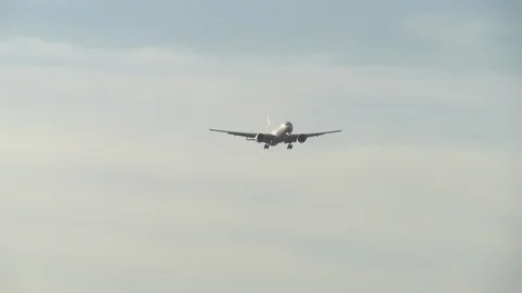 Emirates Boeing 777 Stock Footage 120937651