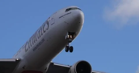 Emirates Boeing 777 Stock Photos